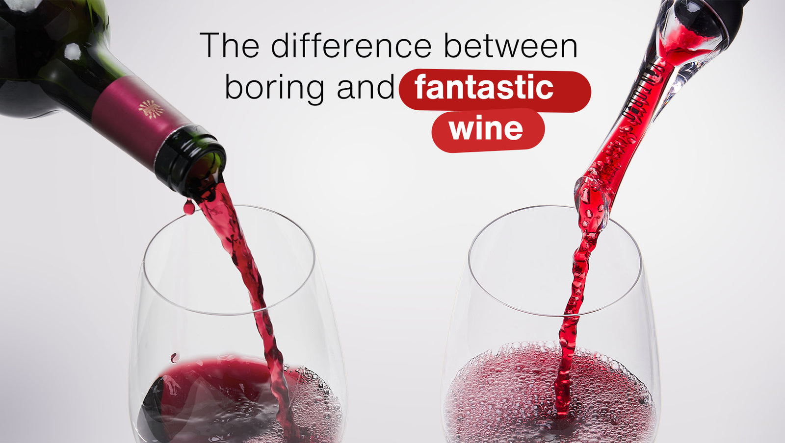 Self-Aerate Your Wine with the Casual O2 Stemless Wine Glass