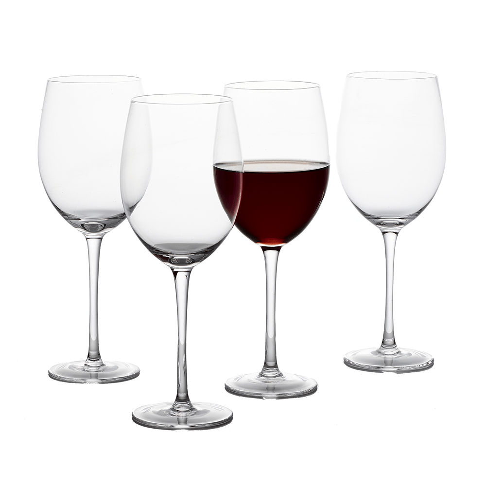 GoodGlassware Champagne Flutes (Set of 4)