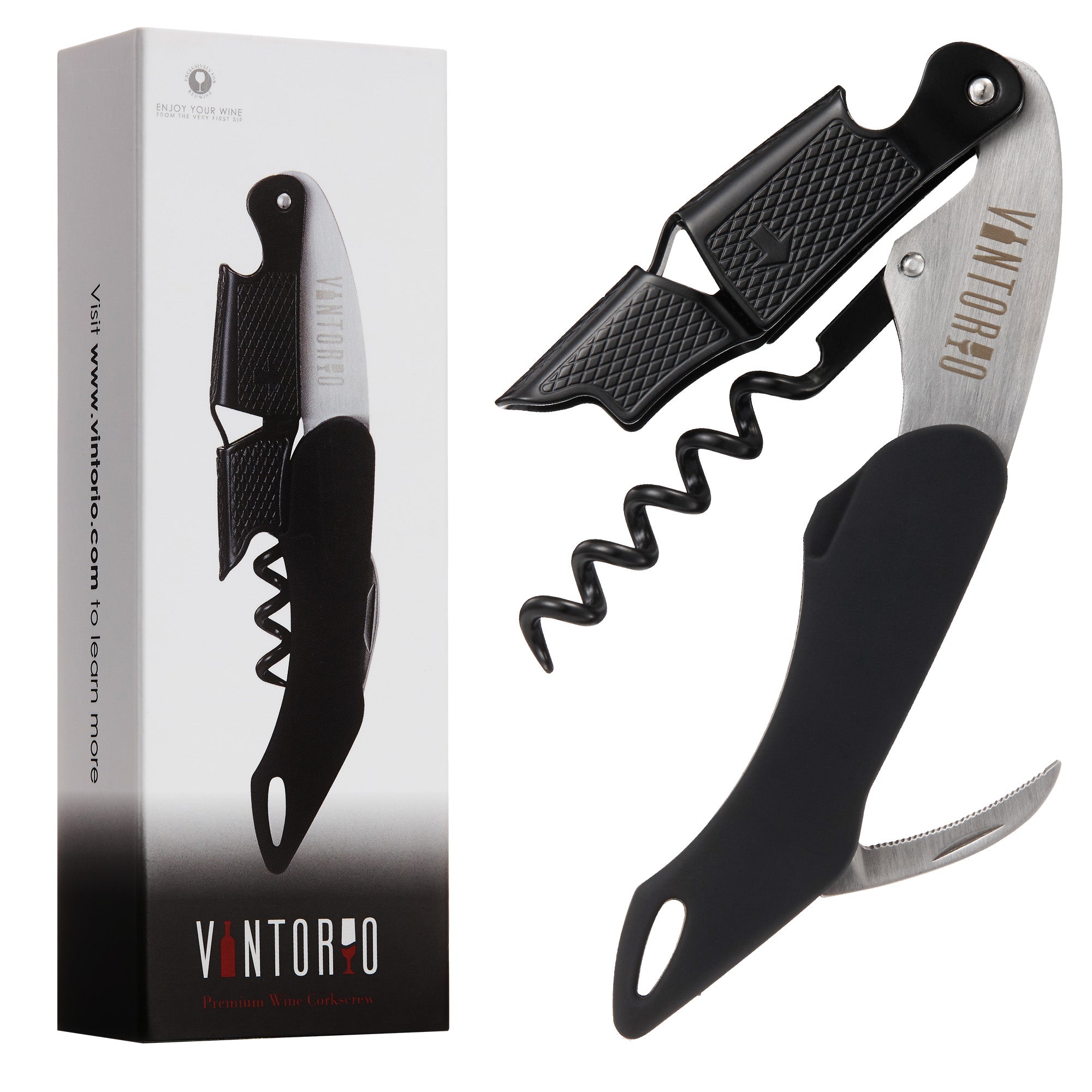 High Quality Corkscrew Beer Bottle Opener Easy To Carry Wine
